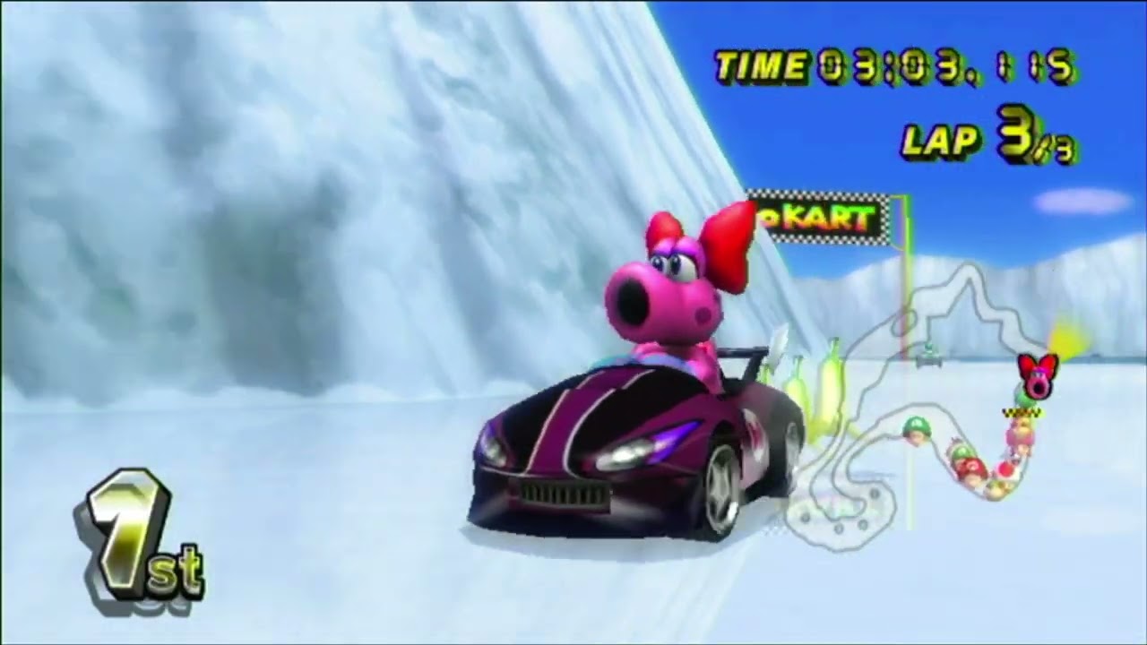 Mario Kart Wii - Birdo, Wild Wing