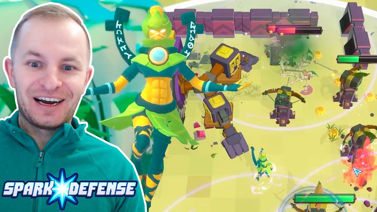 Тавер дефенс за Мисс кукурузо &ndash; Spark Defense