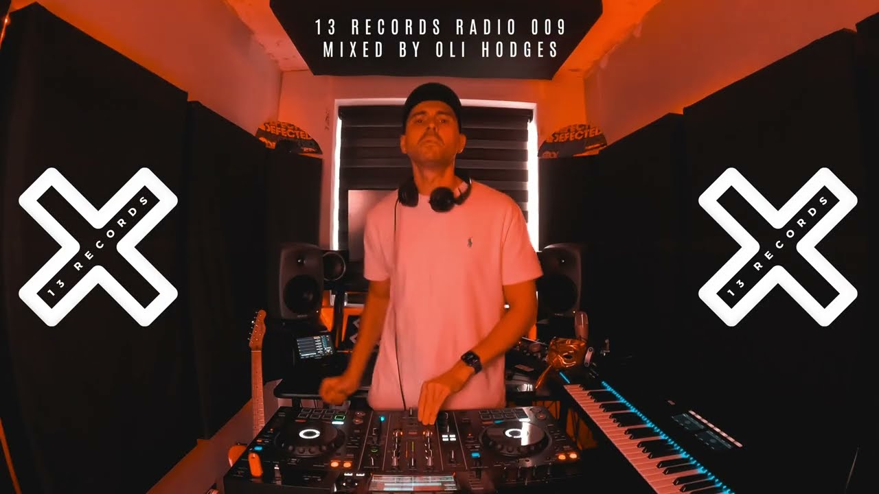 Oli Hodges - 13 Records Radio 009 - Live House & Tech DJ Mix [4/8/25] #13records #housemusic #ibiza