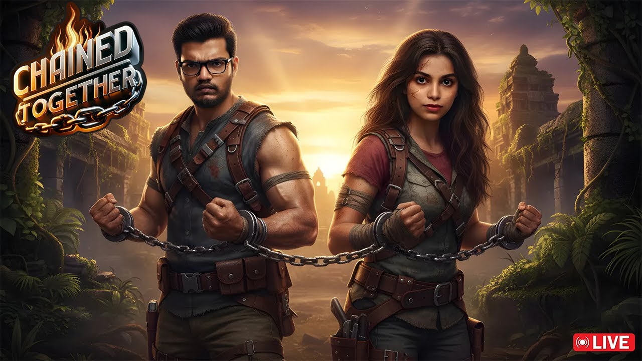 Chained Together with @Bellonagaming  | Happy Pongal Guys #newyear #valorant #ets2 #shorts