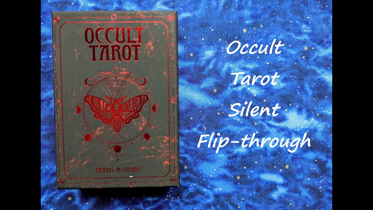 Occult Tarot - Silent Flip-through