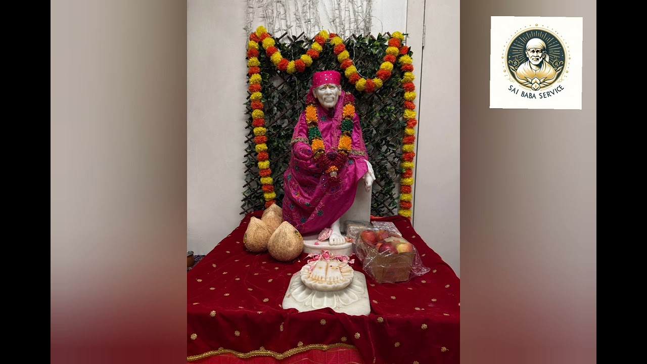 9 வியாழ சாய் பூஜை/ AI Image  + தேங்காய்/ பிறப்பு துடக்கு