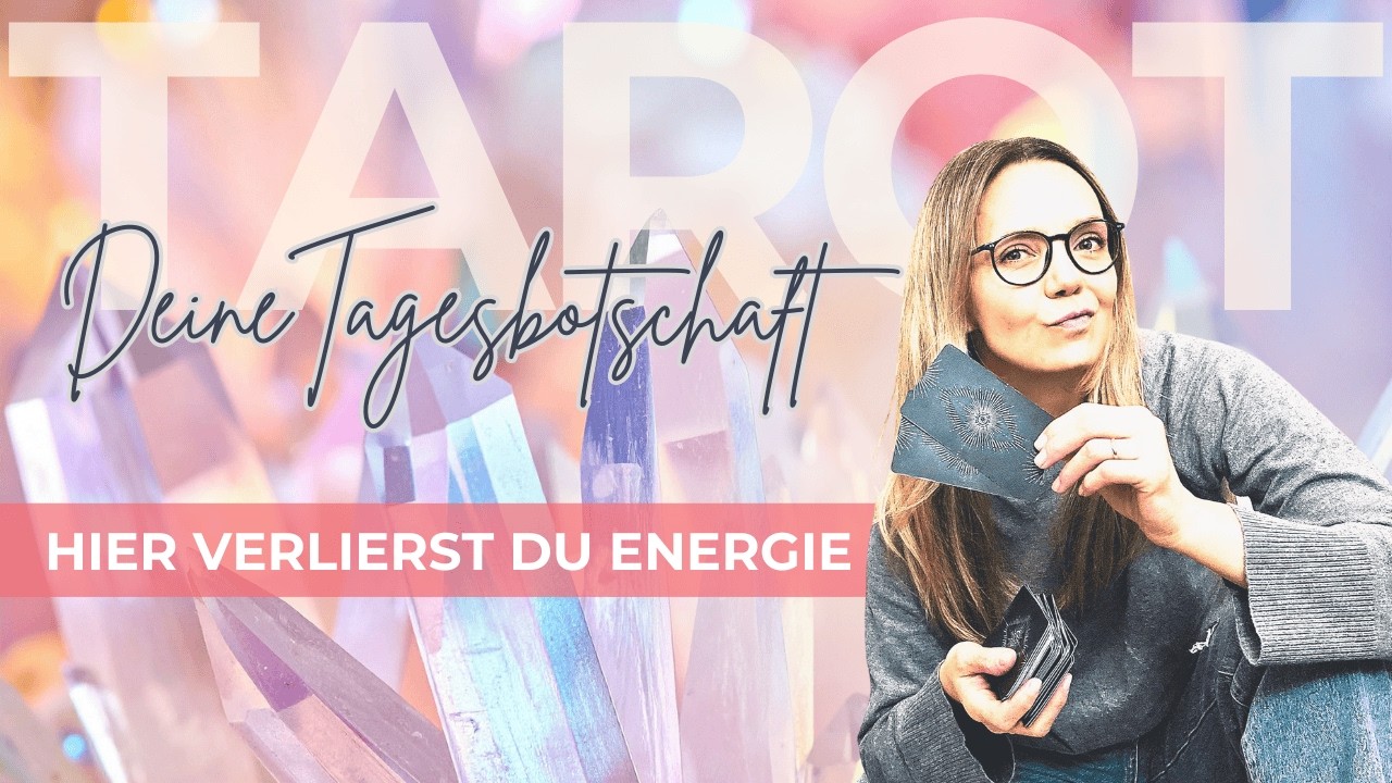 So holst du deine Kraft zurück | Tagesbotschaft Tarot