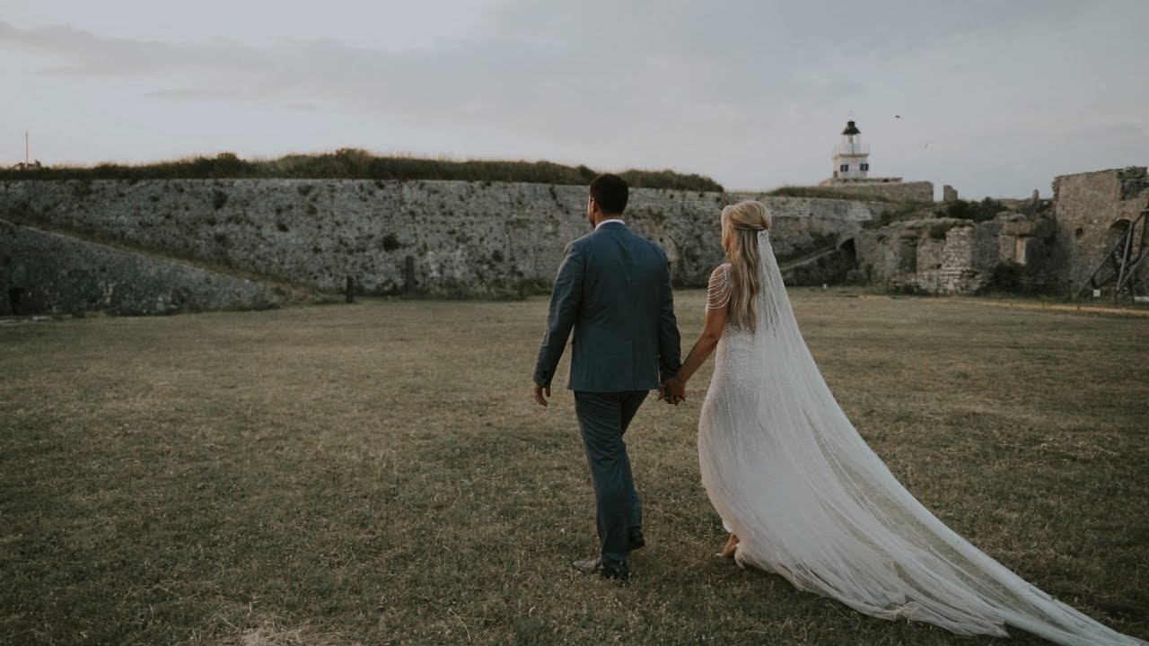 Destination Wedding in Lefkada