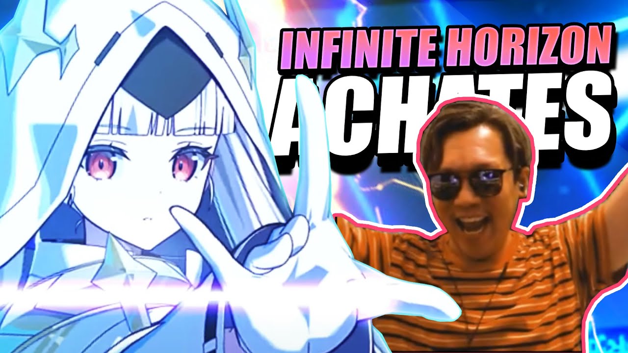 INFINITE HORIZON ACHATES DEBUT - EPIC SEVEN [第七史诗]