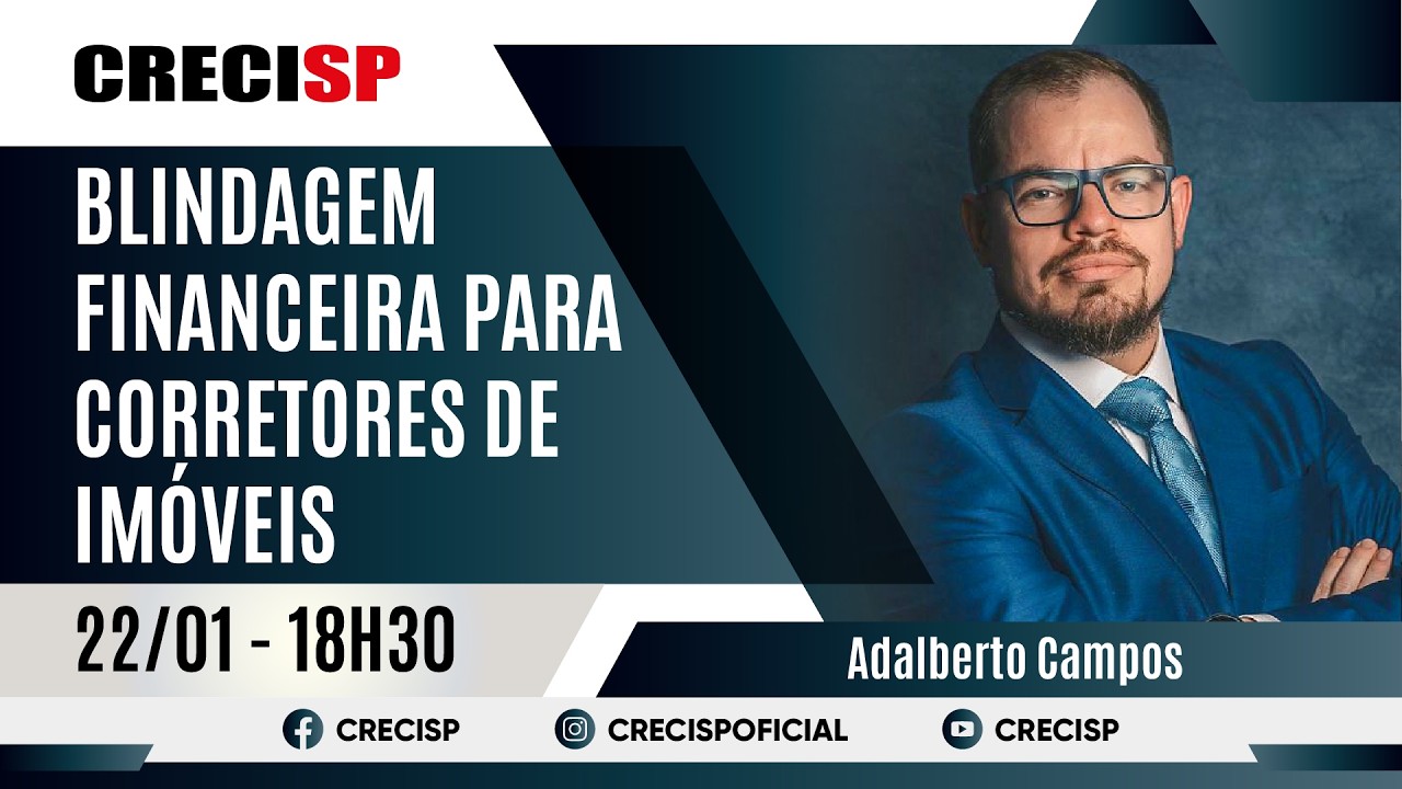 Blindagem Financeira para Corretores de Imóveis - Adalberto Campos
