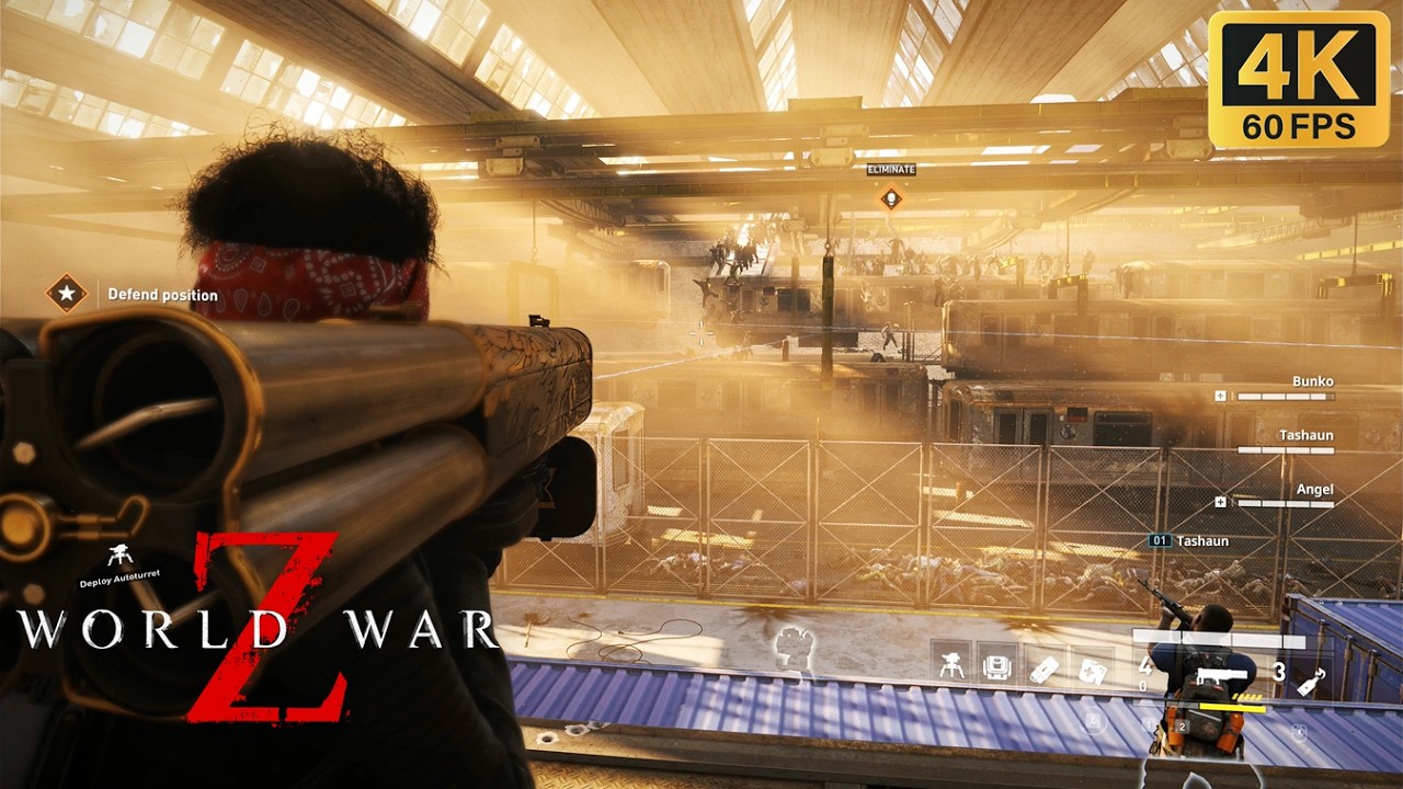 DON'T GET TOUCHED! 😱 (Pinned Down / Weakness) World War Z Weekly Challenge Hard