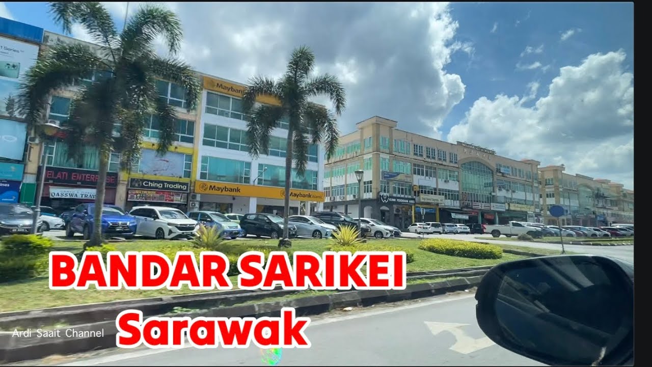 BANDAR SARIKEI, Sarawak #2024 #travel #sarawak #sarikei