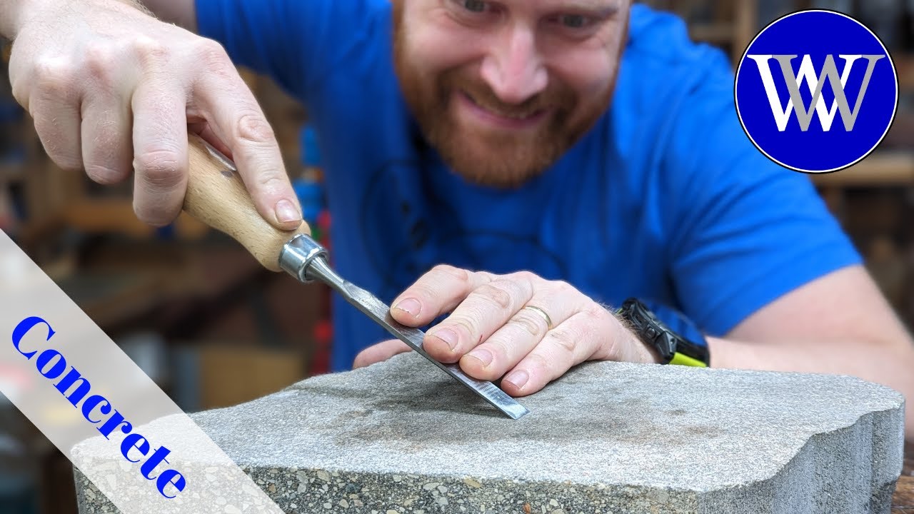 Can you Sharpen With Concrete