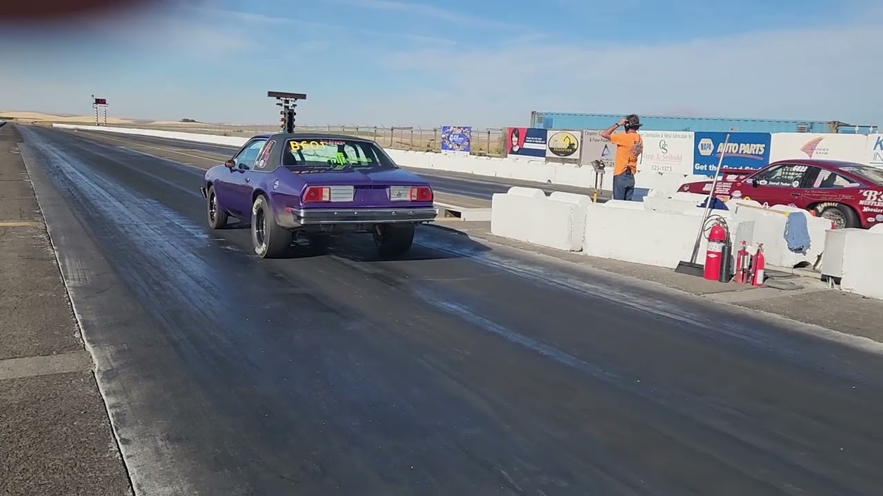 gen 5 L83 (LT1) carburated  in my 1976 monza, running 7.2&times; 1/8th mile, cam only
