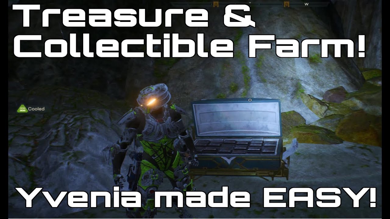 ANTHEM! Chest Farming Route! Trial of Yvenia  done quick & Easy!