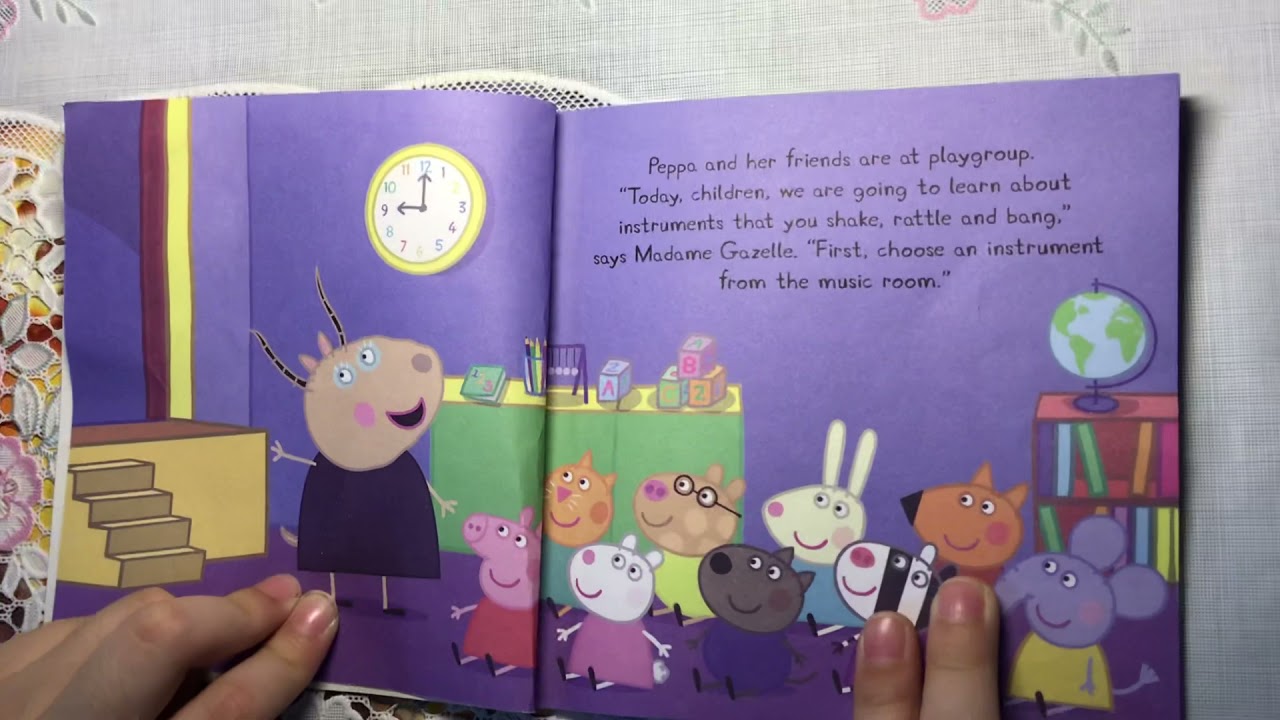 shake, Rattle and Bang, Peppa pig