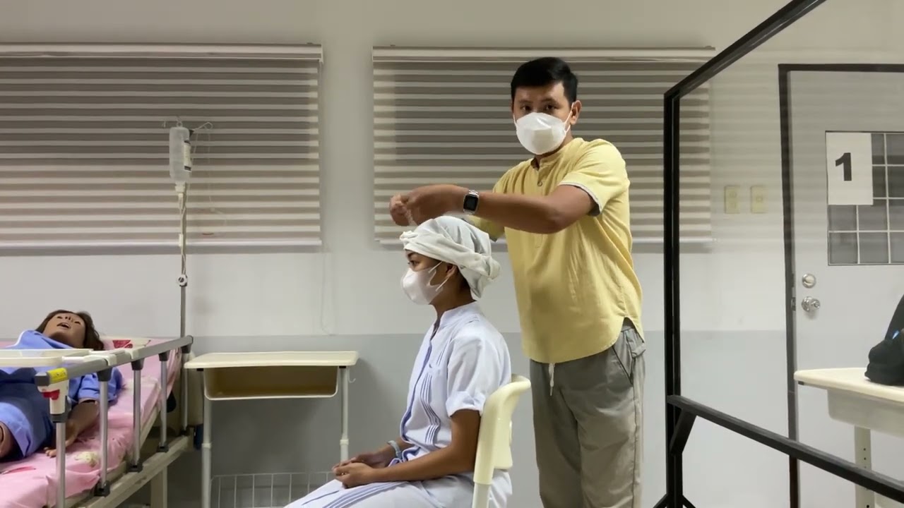 Bandaging Technique Part 1 