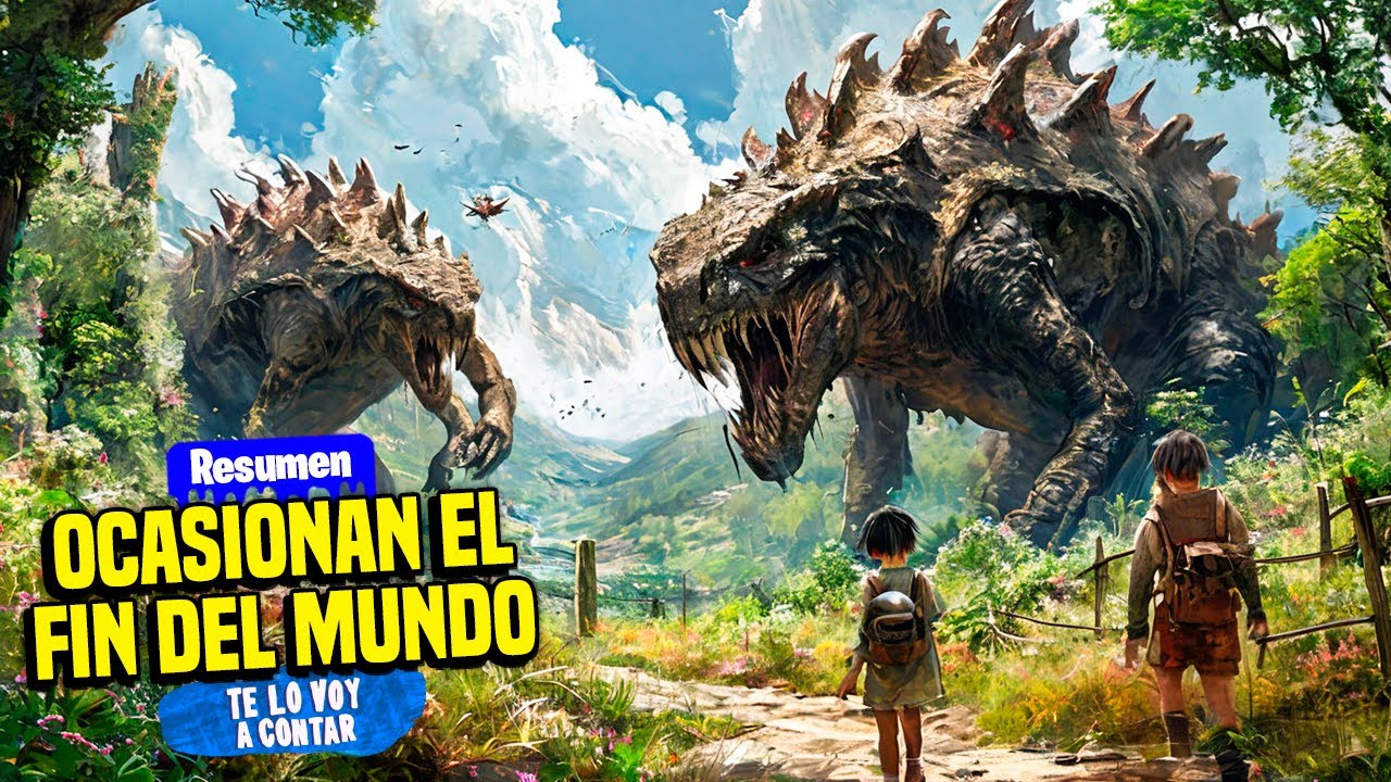 MILLONARIOS VIAJAN AL PASADO PARA VER DINOSAURIOS Y OCASIONAN EL FIN DEL MUNDO EN 10 MINUTOS|RESUMEN
