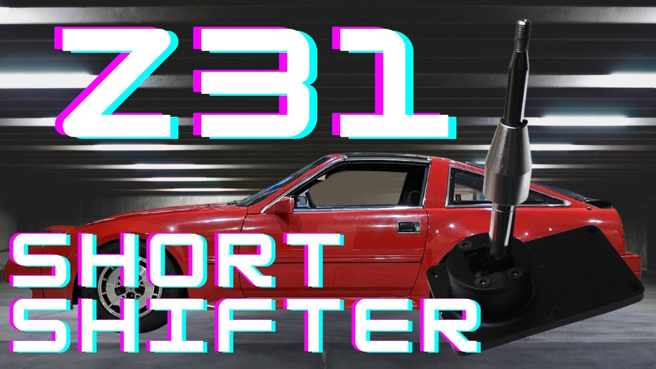 How to Install Fidanza Short Throw Shifter! Nissan 300zx Z31