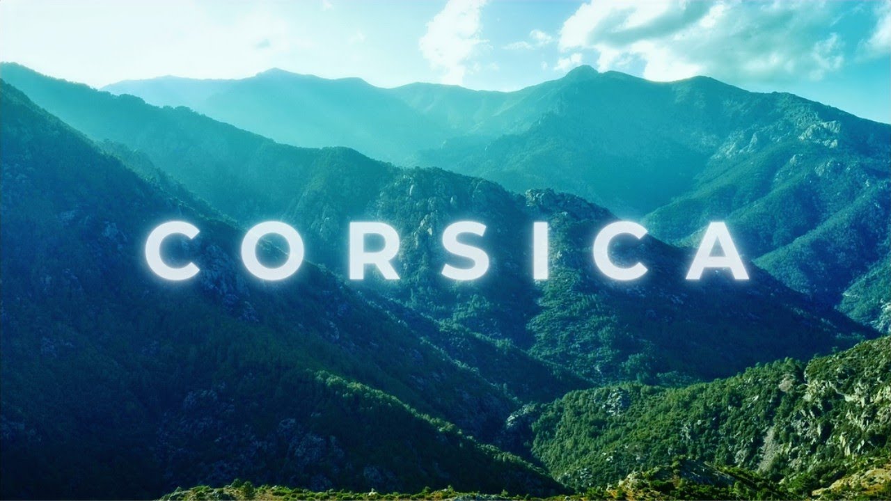 CORSICA | DJI MINI 4K - Cinematic 4K Video