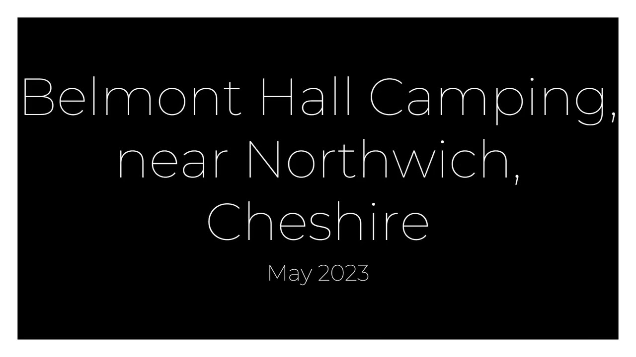 Belmont Hall Caravan and Camping Site 2023