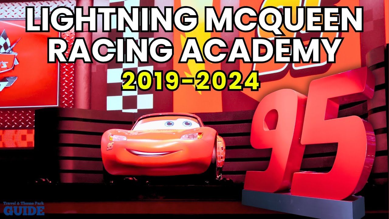 Lightning McQueen's Racing Academy | Multi-Camera POV | Hollywood Studios | Walt Disney World