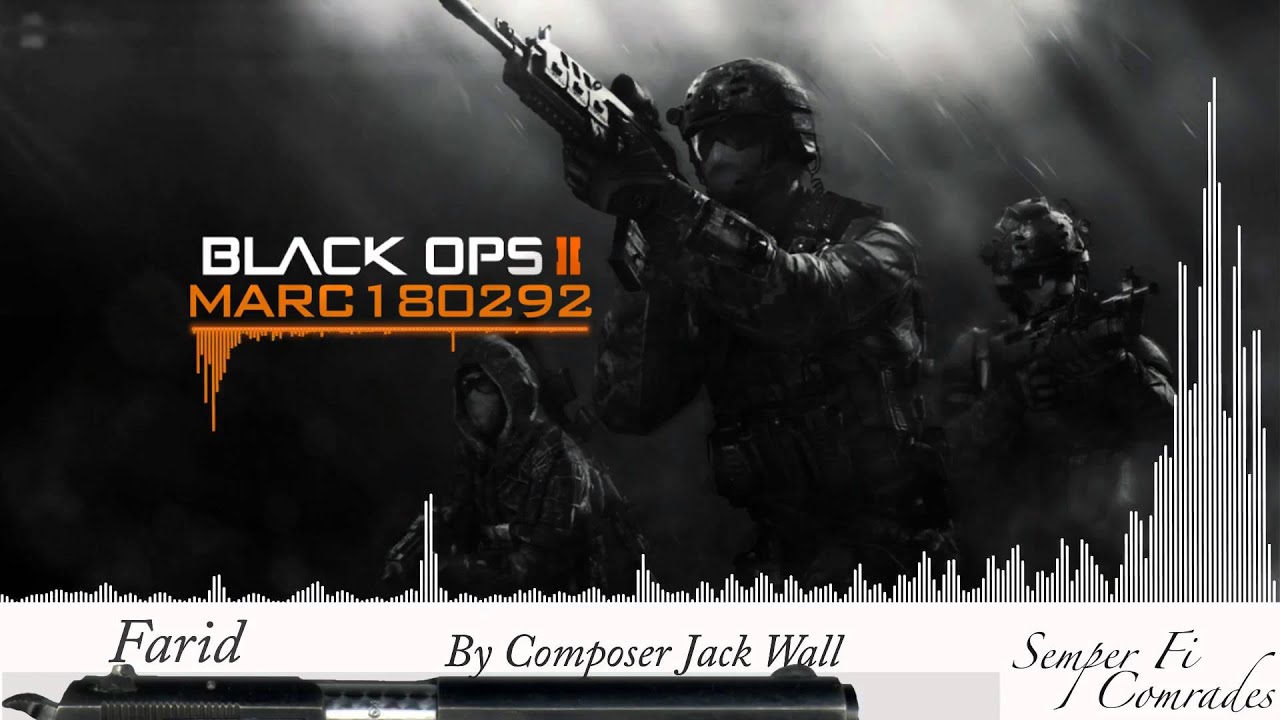 Black Ops 2 Soundtrack: Farid