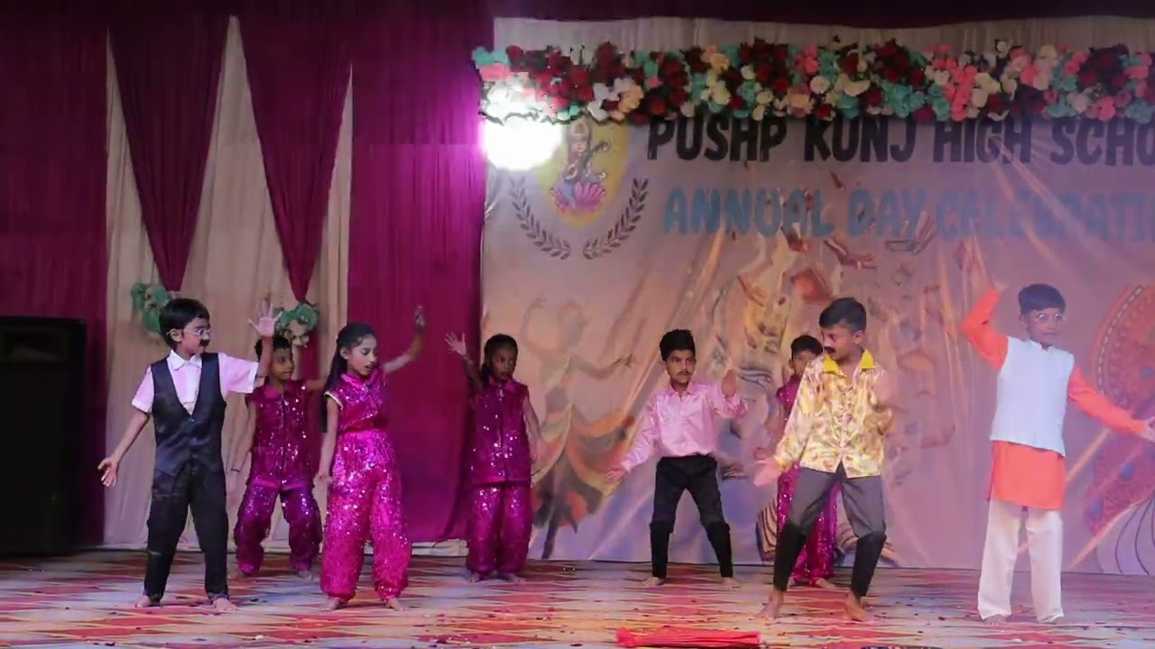 Tarak Mehta Act - Dance drama performance by class 2nd students - Annual function 2025-26 