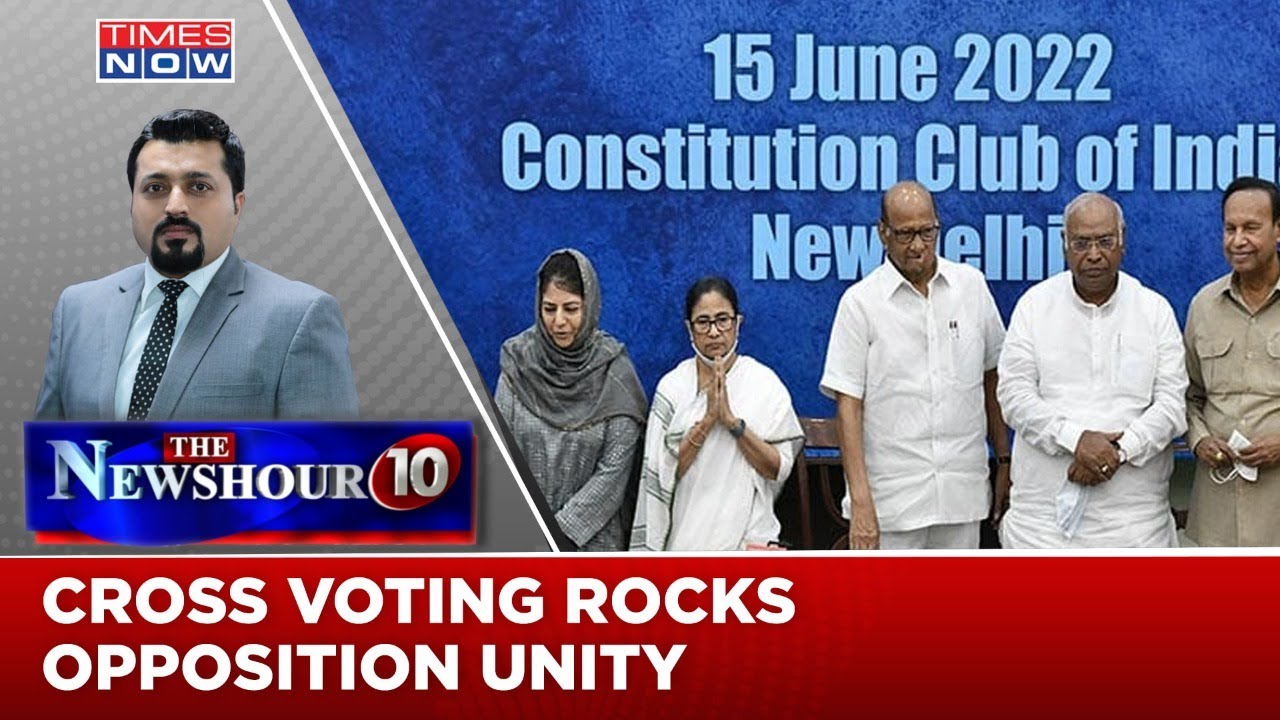 Why Opposition Failed To Convert Unity In Votes? How Will Opp Fight Against NDA? | Newshour Agenda