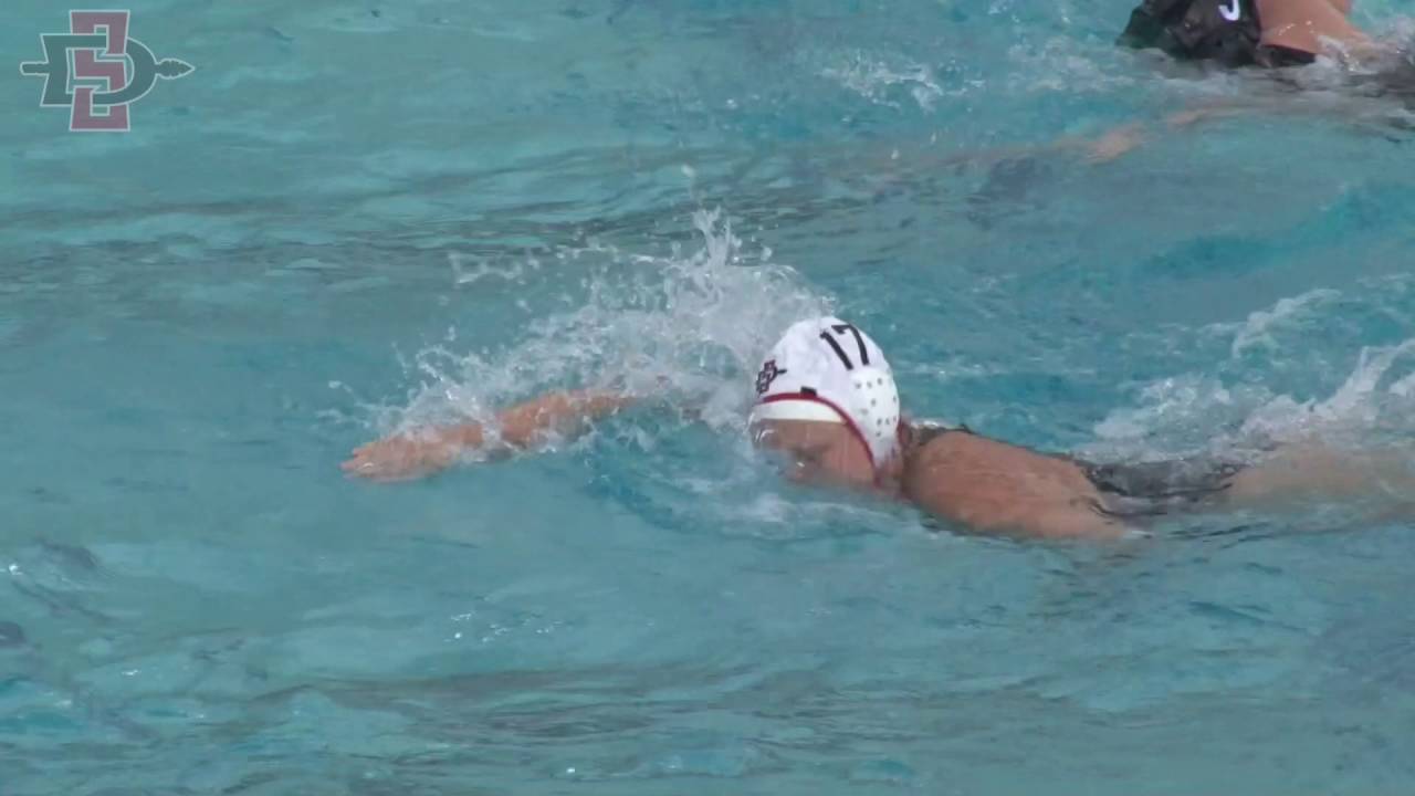 SDSU WOMEN'S WATER POLO: AZTECS 7, WAGNER 4 - NCAA CHAMPIONSHIP PLAY-IN GAME - 5/10/16