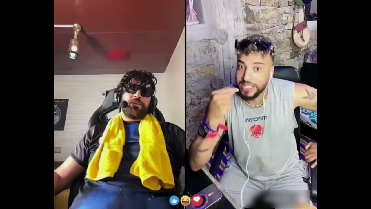 إلياس المالكي طلع مع بلال عقاد|ILYASS LMALKI & BILAL AKKAD الموت ديال الضحك 😂🔥