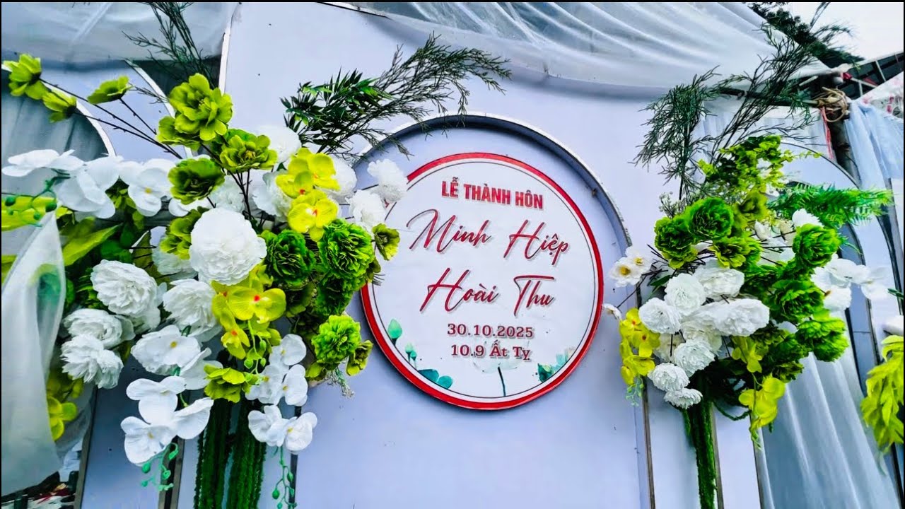 Đám Cưới Minh Hiệp & Hoài thu đám cưới thôn ry quý lương thanh hoá | đám cưới xứ mường Thôn quê TV