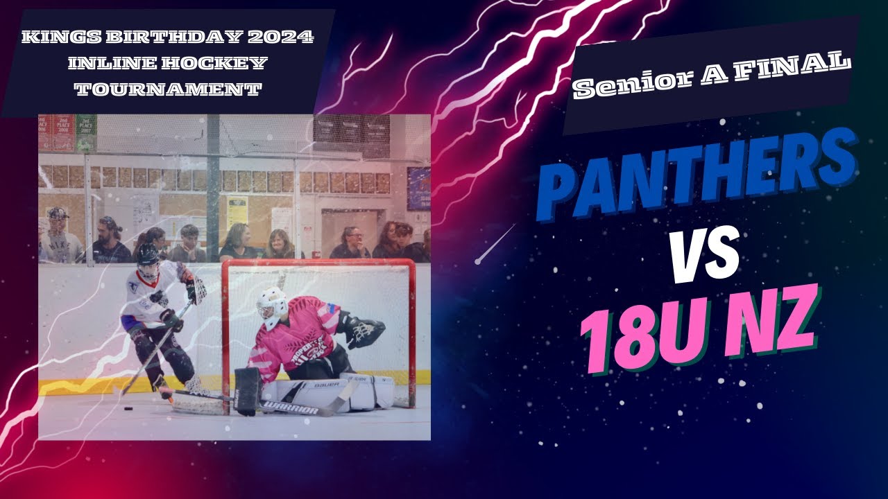 SENIOR A FINAL - Panthers vs 18U New Zealand Team at Kings Birthday Weekend 2024