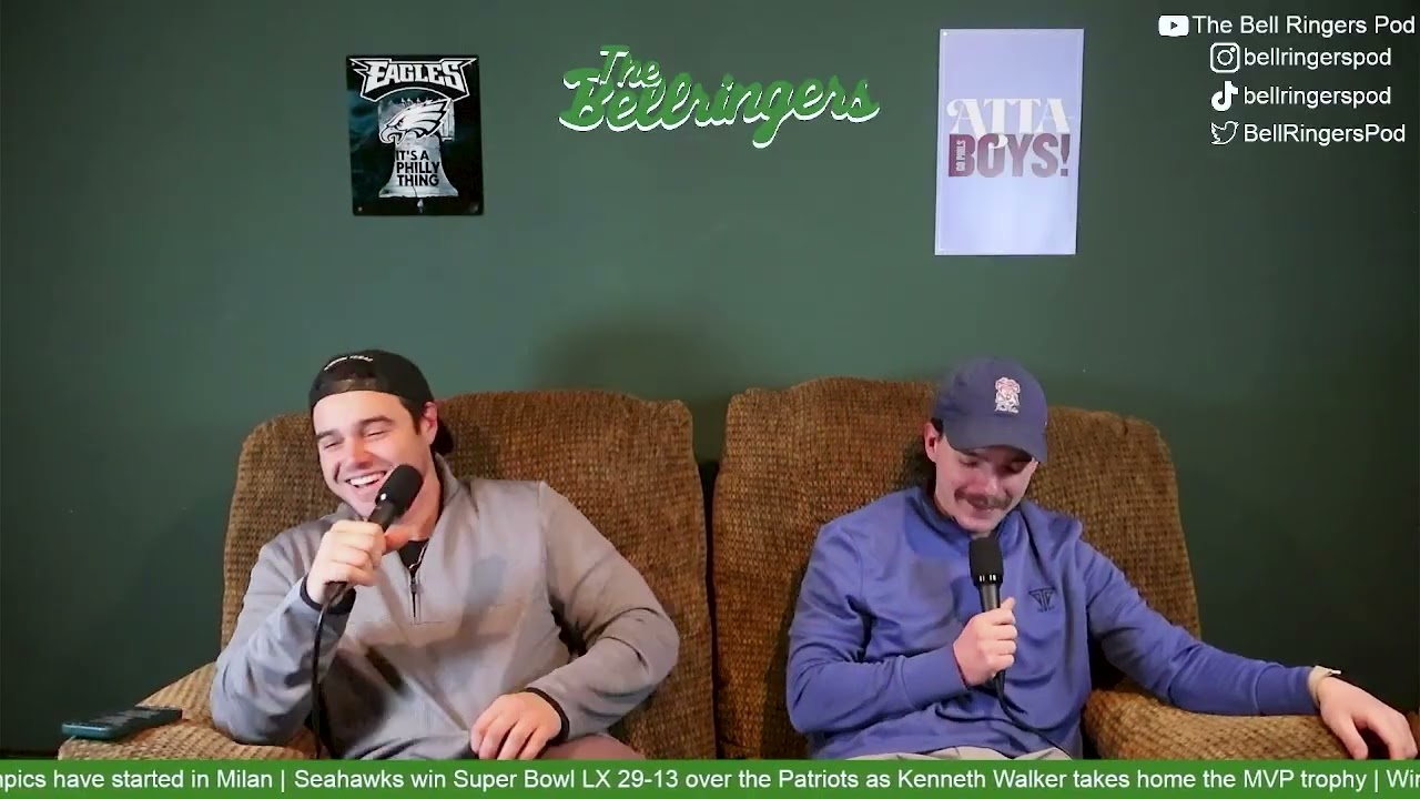 This Olympic Athlete Said WHAT?! | Sports Segment | The Bell Ringers Podcast
