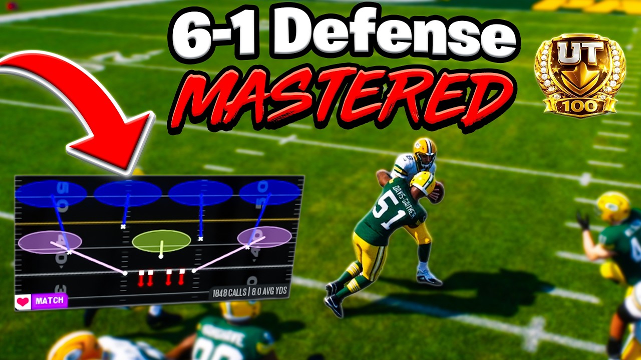 Лучший гайд по защите 6-1 в Madden 27