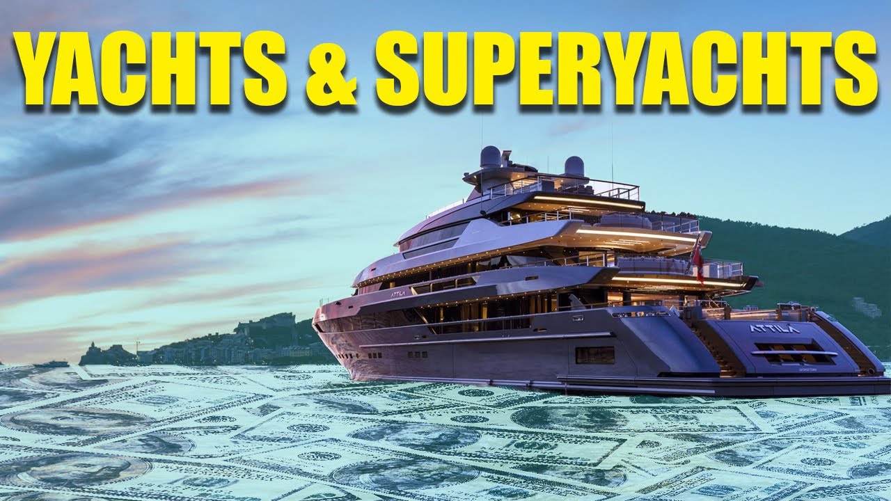 Why Rich People Love Yachts (And How Much Do They Cost)