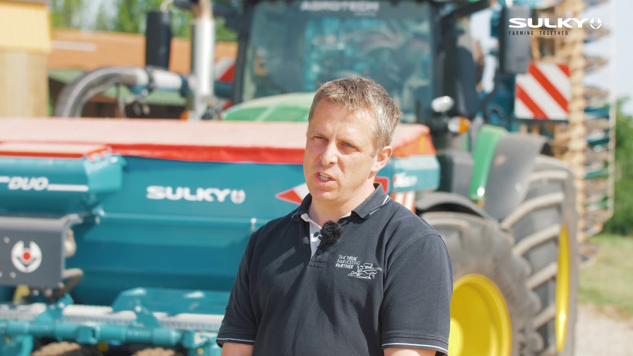 Témoignage utilisateur SULKY X50+ - Modulation de dose
