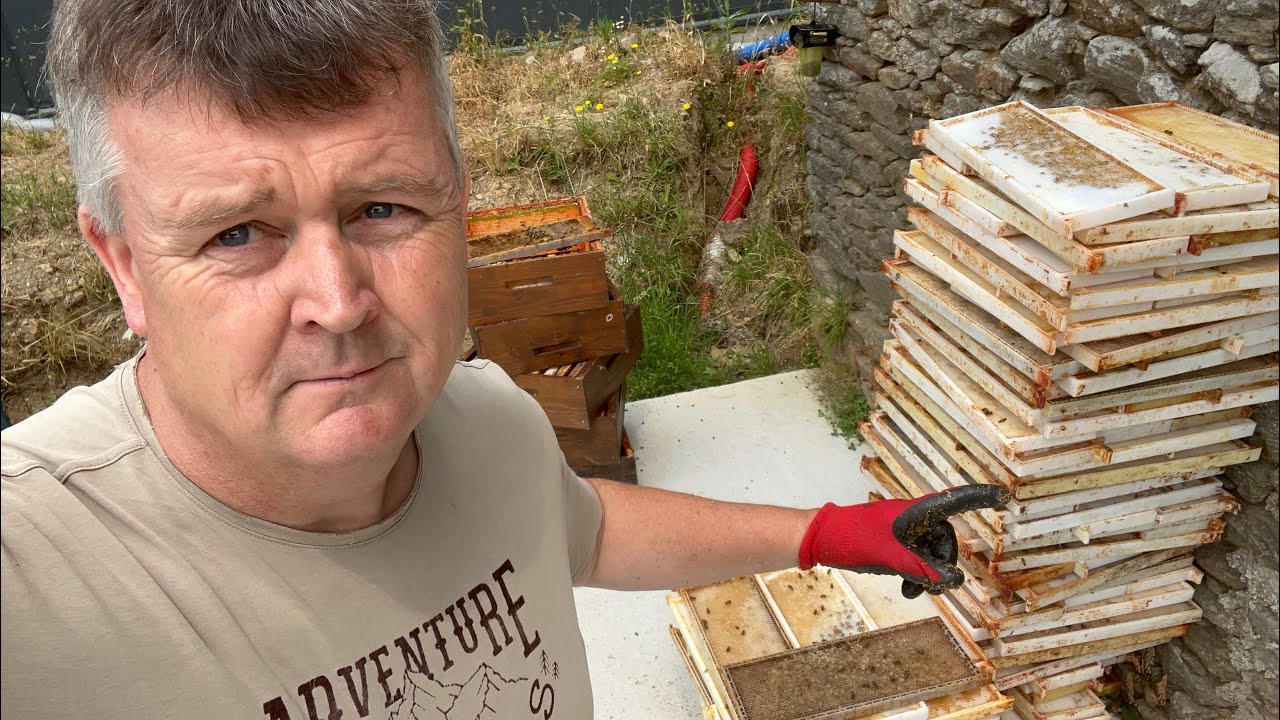 Maintain your supers! make the bees job easier!