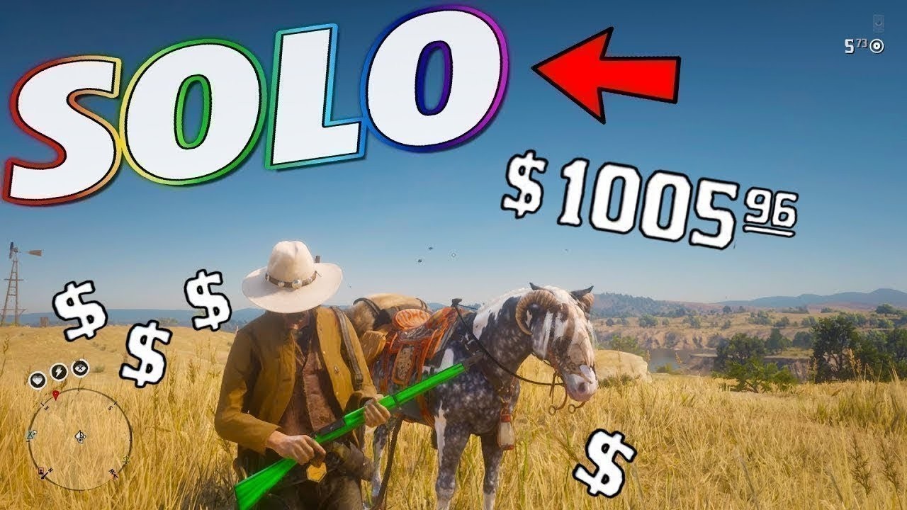 HURRY! *SOLO* MONEY & XP GLITCH IN RED DEAD ONLINE!
