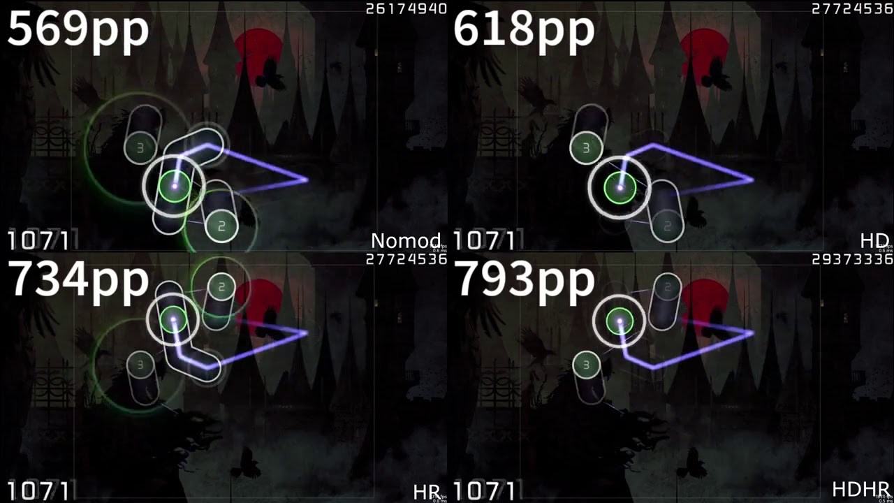 ryu5150 - Shinryu Monogatari [Tragic Love Rebirth] Nomod vs HD vs HR vs HDHR