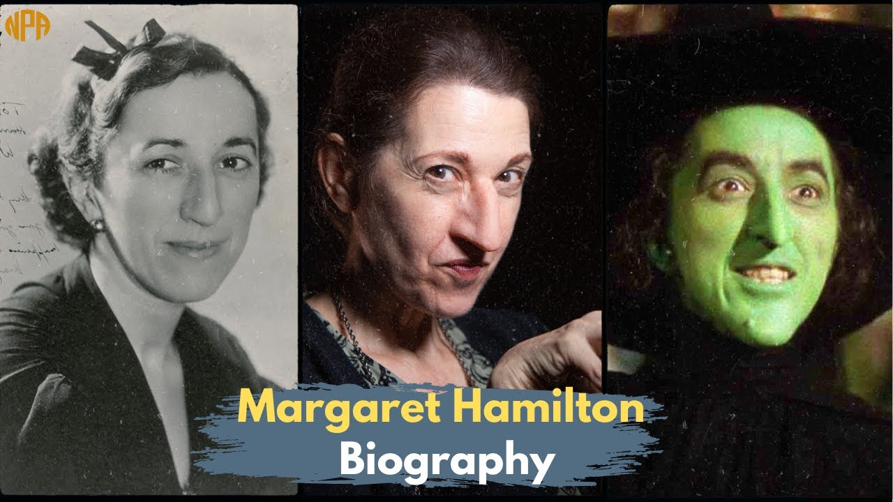 Margaret Hamilton Biography: The scariest evil witch on screen