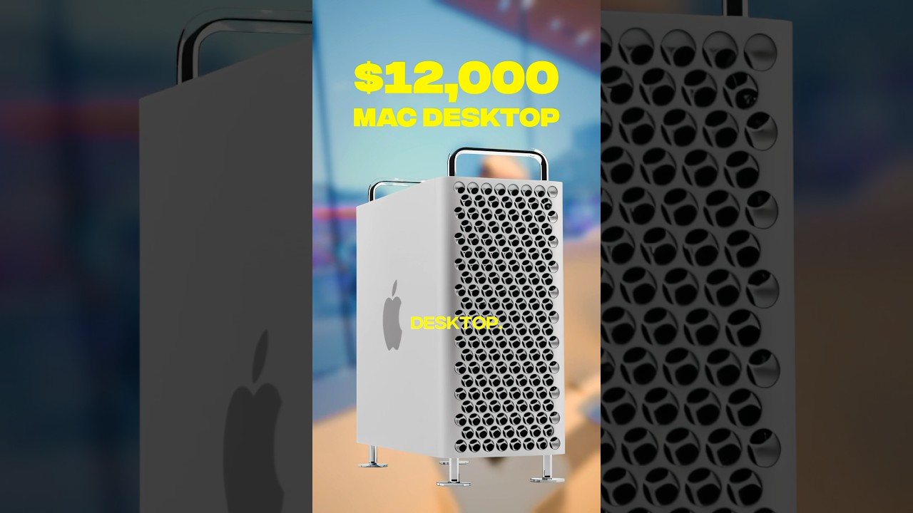 Распаковка настольного компьютера Mac за 12 000 долларов