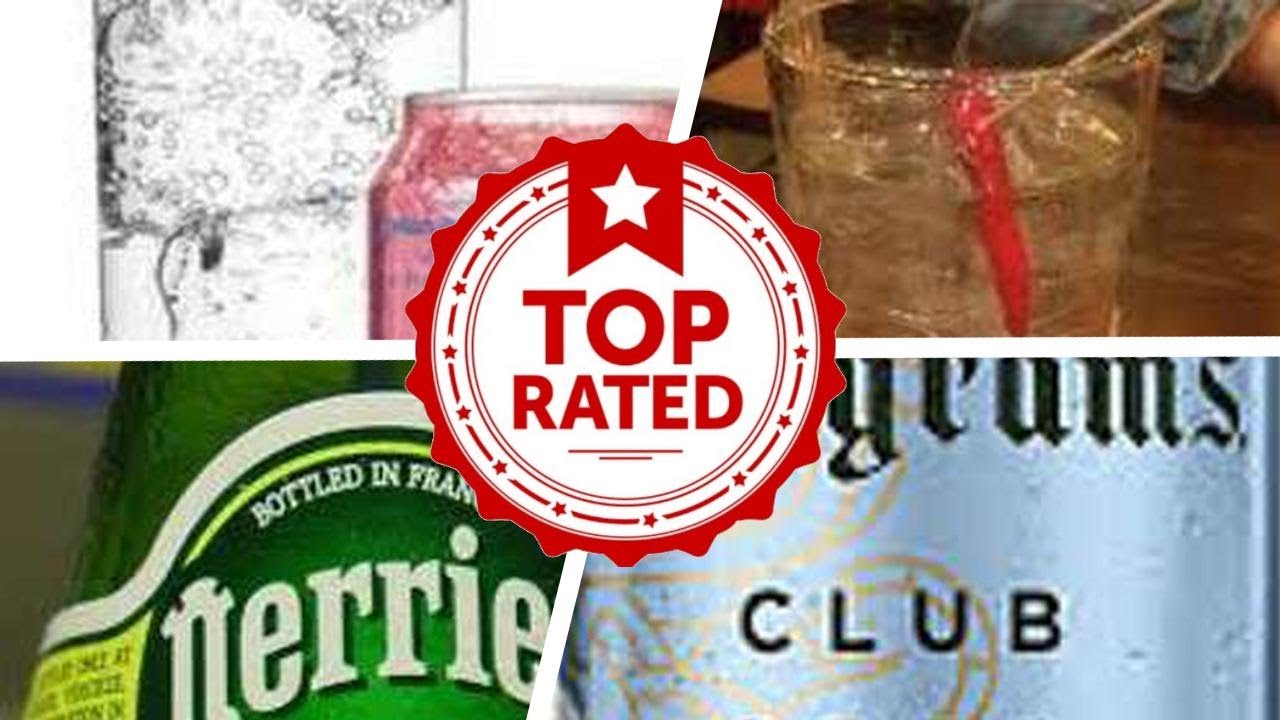 The Best Club Soda Brands 💚