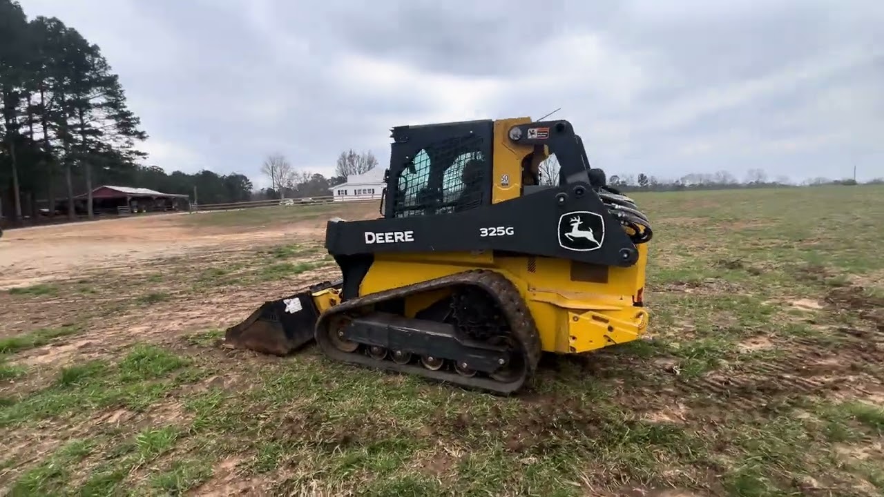 Lot 125 - 2021 John Deere 325G Track Loader | April Equipment Auction | Southern Auction Solutions