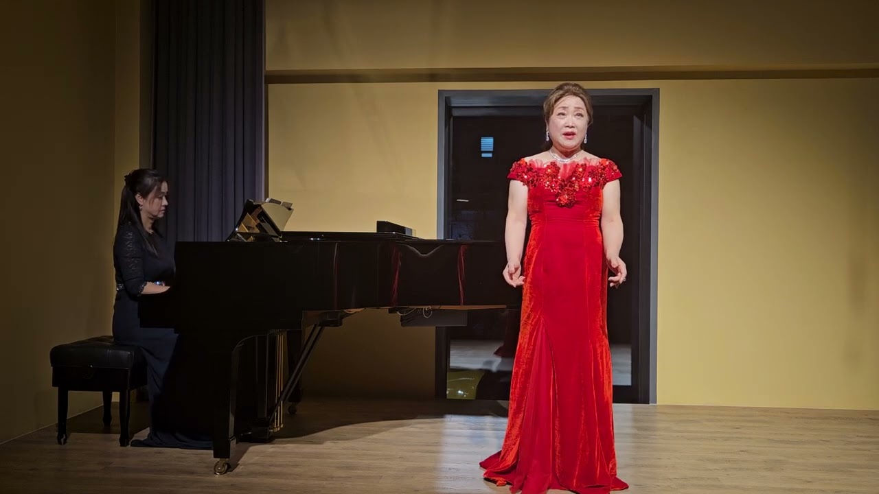 'Son pochi fiori' from "L'amico Fritz" P. Mascagni Sop 강석란 Pf 강은경 벨라보체 제52회 정기연주회 아이러브아트홀