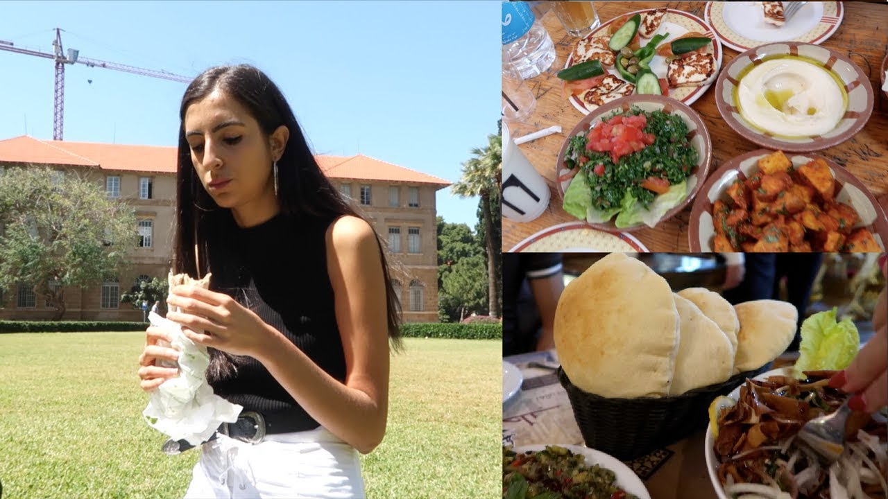 WHAT I EAT IN A DAY as a healthy MIDDLE EASTERN VEGAN gal!!