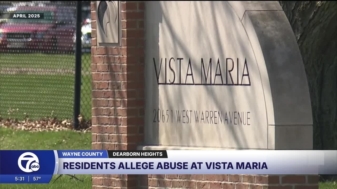 Multiple former Vista Maria residents allege sexual and physical abuse by staff