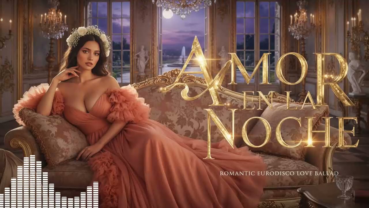 Slow Dance: Eurodisco Ballad (Amor en la Noche) ✨ La Música Más Tierna de los 80s
