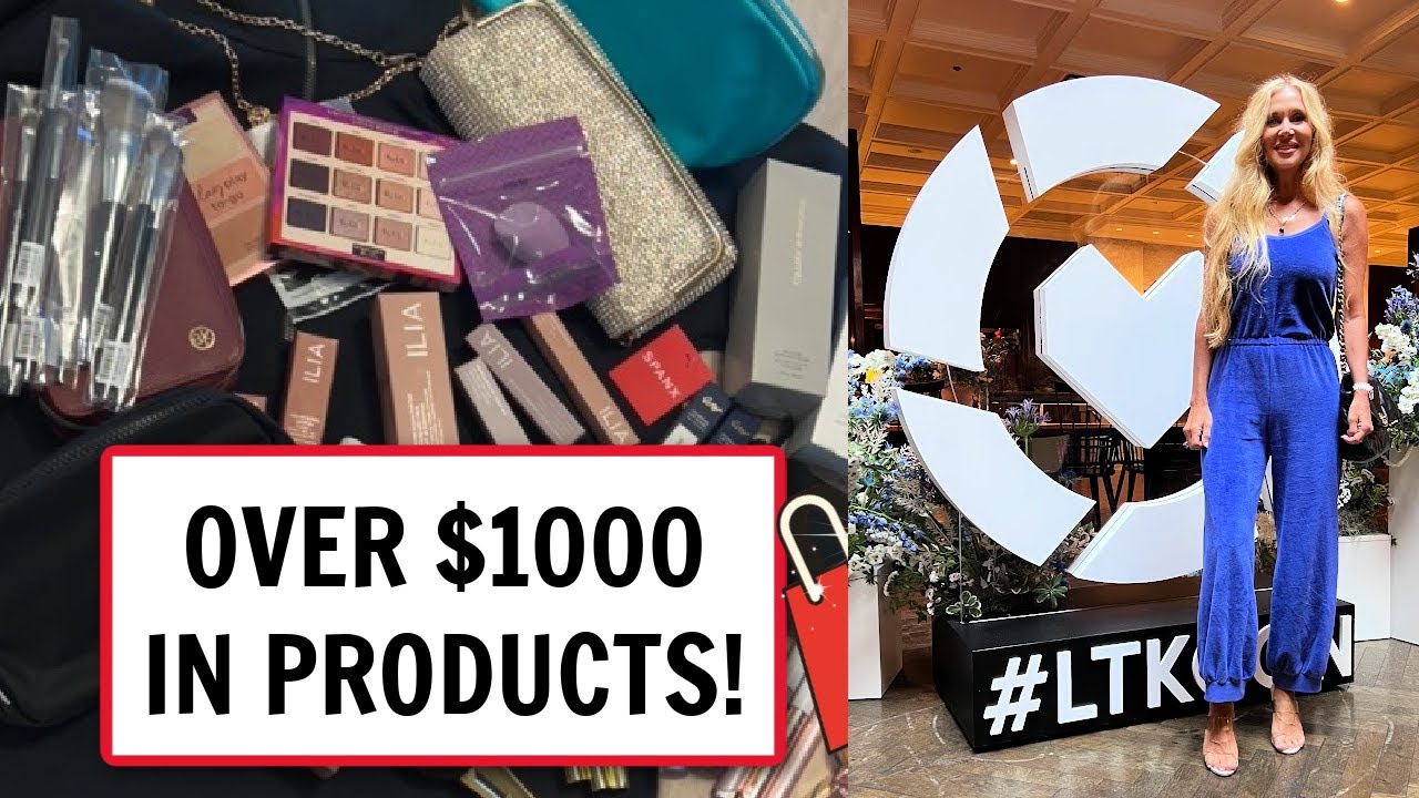 LTK (Rewardstyle) Influencer Conference | Swag Bag Haul