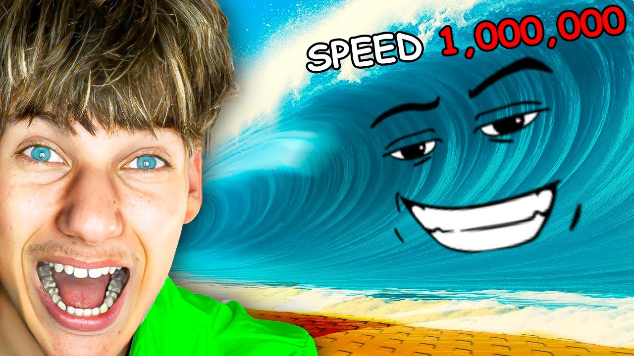 Fuss El a CUNAMI Elől &Eacute;s NYERJ!! 🌊 (Noel VS Venc30)