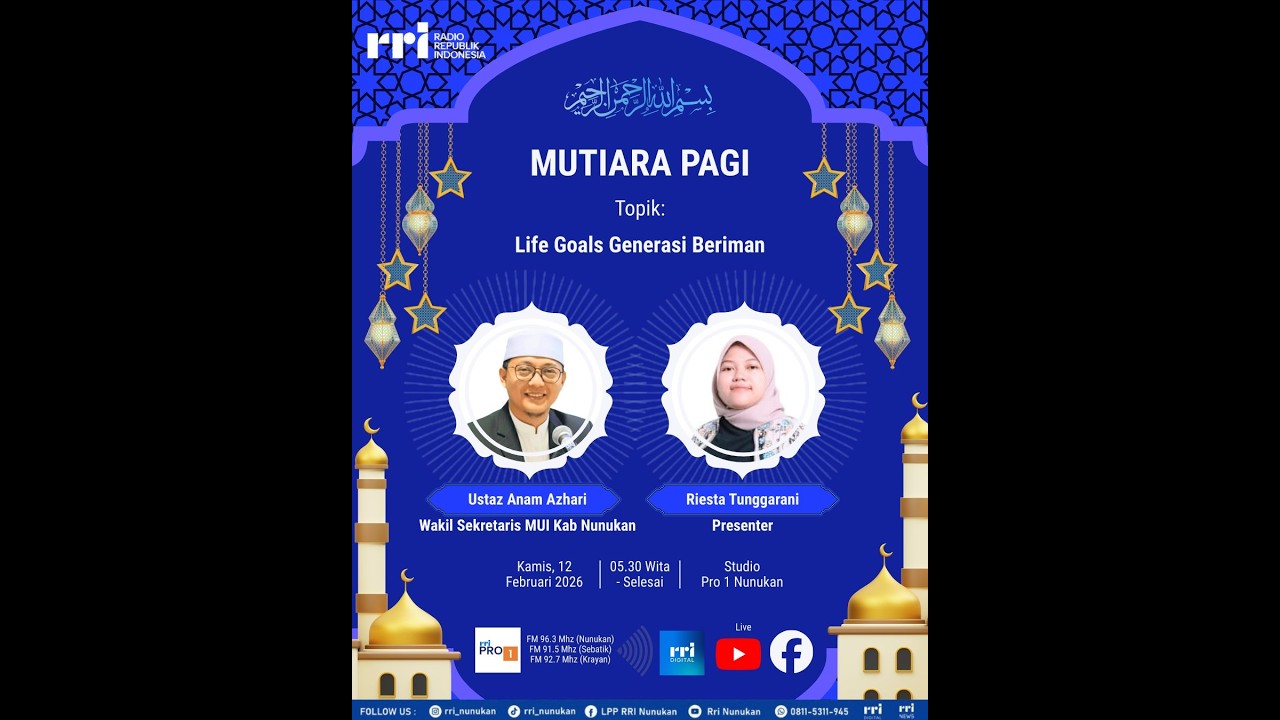 Mutiara Pagi Edisi Kamis 12 Februari 2026