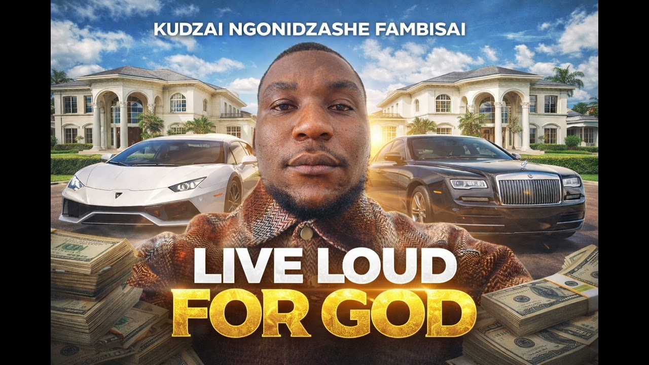 Kudzai Ngonidzashe Fambisai-Live Loud For God[Official Audio]