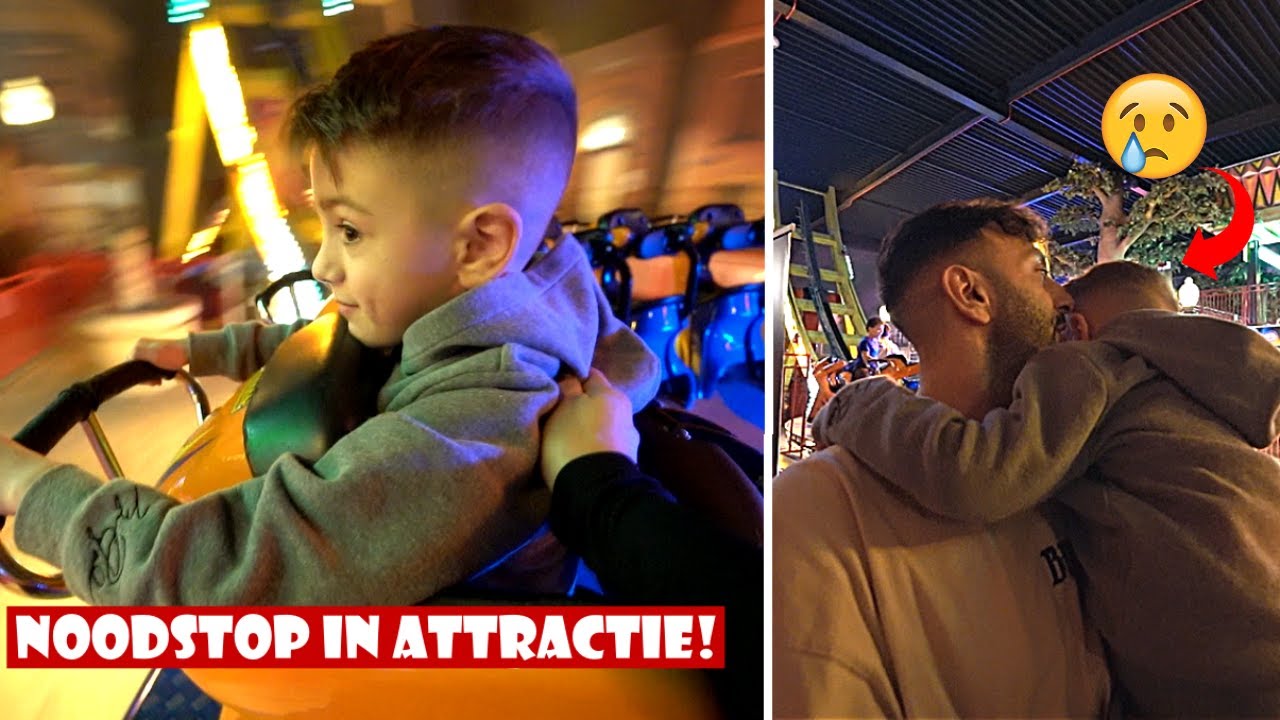 GAAT NIET GOED MET ILAY, WE MOETEN EEN NOODSTOP MAKEN IN  DE ATTRACTIE! 😱| #751