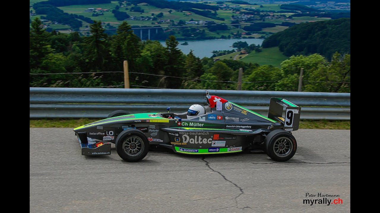 Bergrennen La Roche - La Berra mit chrigel79 Racing / Formel BMW FB02 Daltec / Swiss Hillclimb